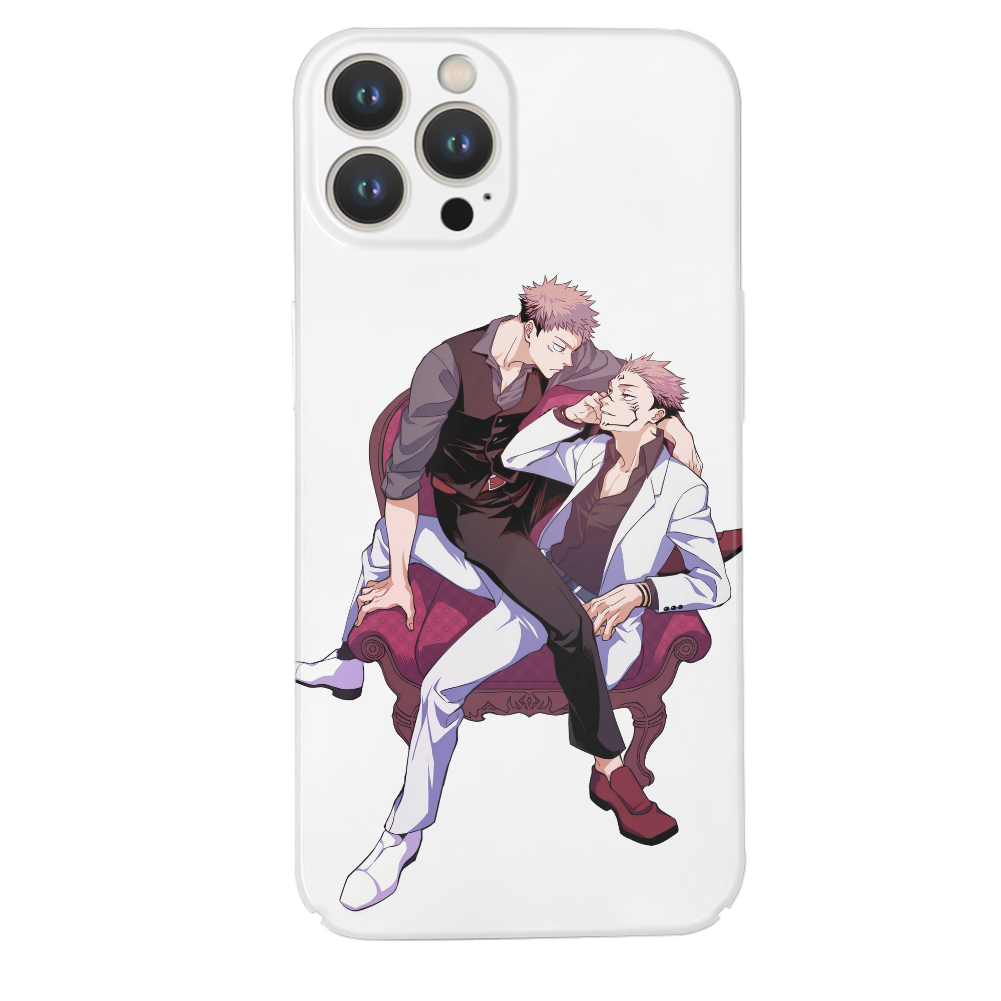 （画像用） 呪術廻戦 Jujutsu Kaisen 【iPhone 14シリーズ対応】ハードケース